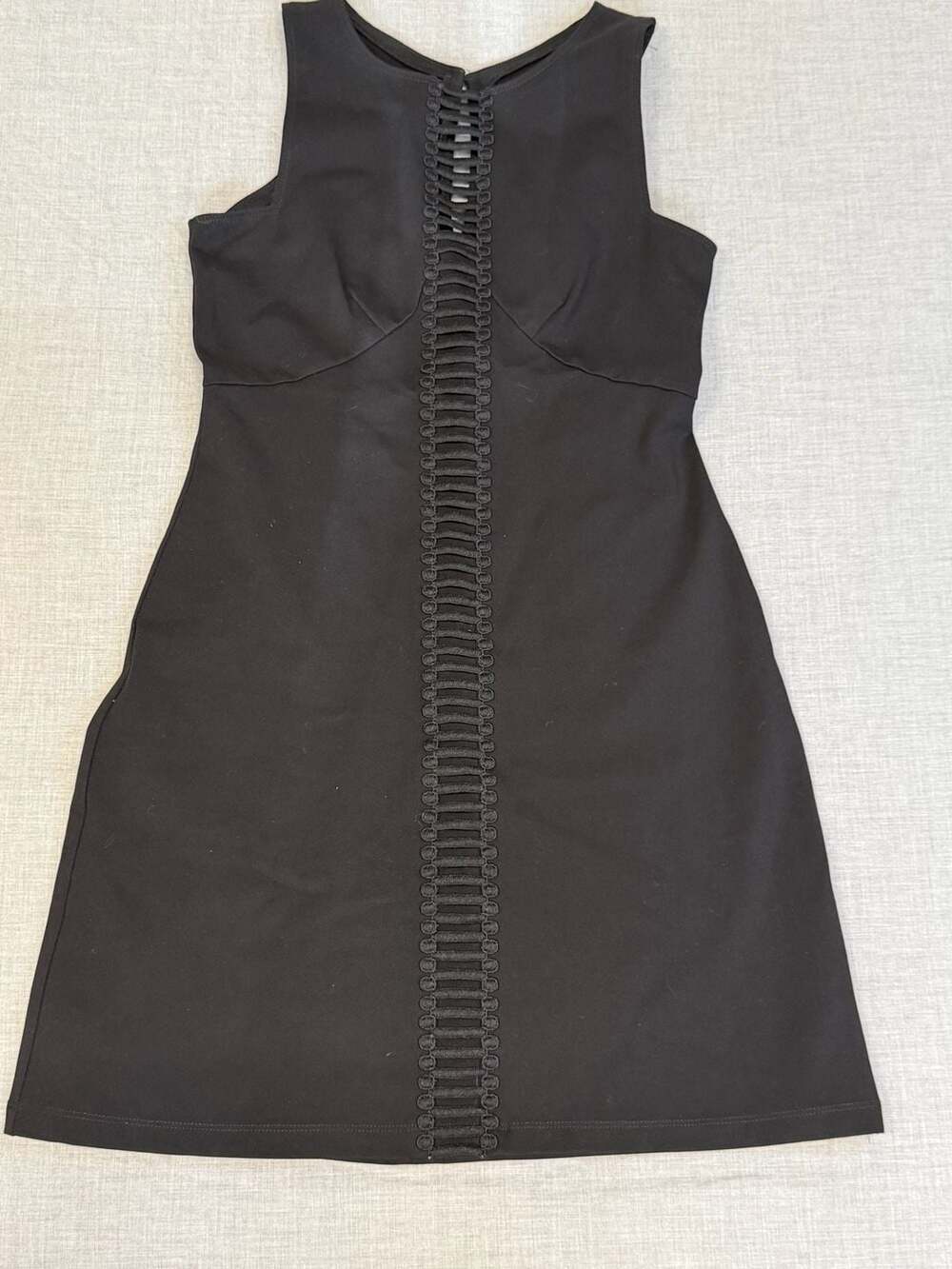 Yoana Baraschi French Legion Black Bodycon Dress - Picture 2 of 6